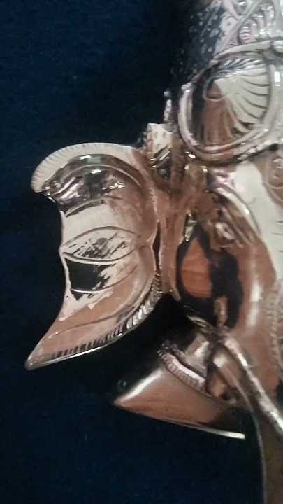 1 feet vinayagar face | pure brass | Kumbakonam work | for temple decorative