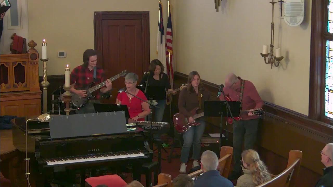 Holmdel Community UCC Service November 12, 2023 YouTube