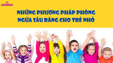 Chống sâu răng cho trẻ em | Tt niềng răng quốc tế Diamond