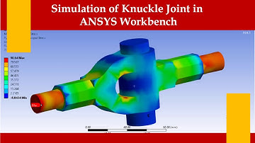 Simulation of Knuckle Joint in ANSYS Workbench _ ANSYS workbench Tutorial