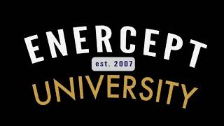 Enercept University Virtual Training session held on February 25, 2021. Jon Golz presenter.