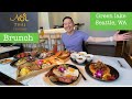 Brunch at noi thai restaurant  greenlake   seattle washington   food tour 2023