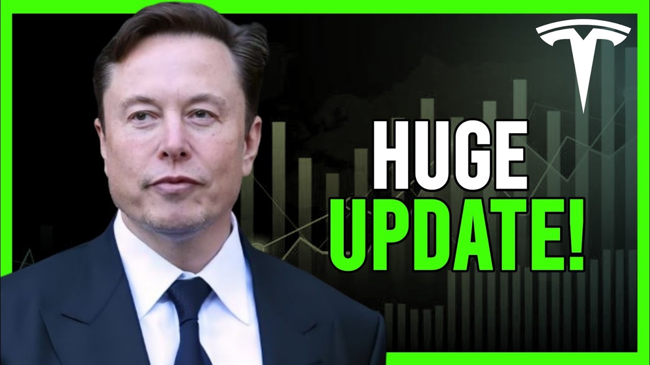 Elon Musk Just Revealed This INSANE News About Tesla Stock! - YouTube
