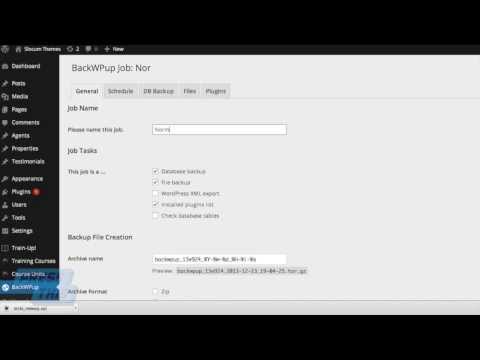 How to make a WordPress backup with BackWPup - PressThis