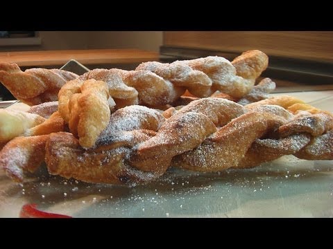 Печенье ХВОРОСТ видео рецепт. Книга о вкусной и здоровой пище - YouTube