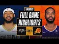 PELICANS at SUNS | FULL GAME HIGHLIGHTS | April 26, 2022