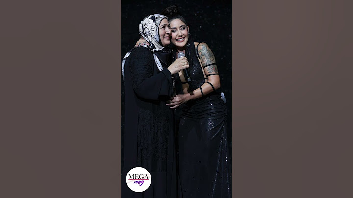 Melek Mosso: Annem benim şansım