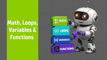 Math, Loops, Variables & Functions in Block Coding | Foundations of Block Coding
