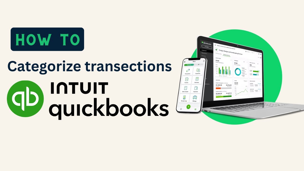 How to Categorize Transactions in QuickBooks Online (Step-by-Step for ...