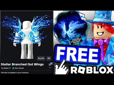 EVENT! HOW TO GET RIA 2025 Stellar Branched Out Wings! (ROBLOX INNOVATION AWARDS 2025)