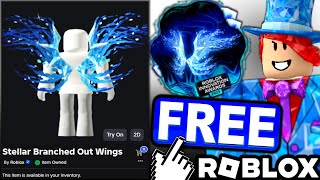 Event How To Get Ria 2025 Stellar Branched Out Wings roblox Innovation Awards 2025