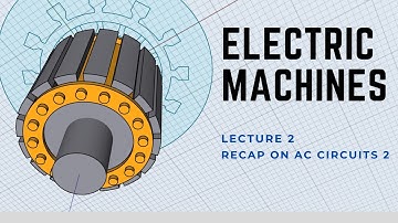 Modelling of Electric Machines | Lec2 - Recap on AC circuits 2