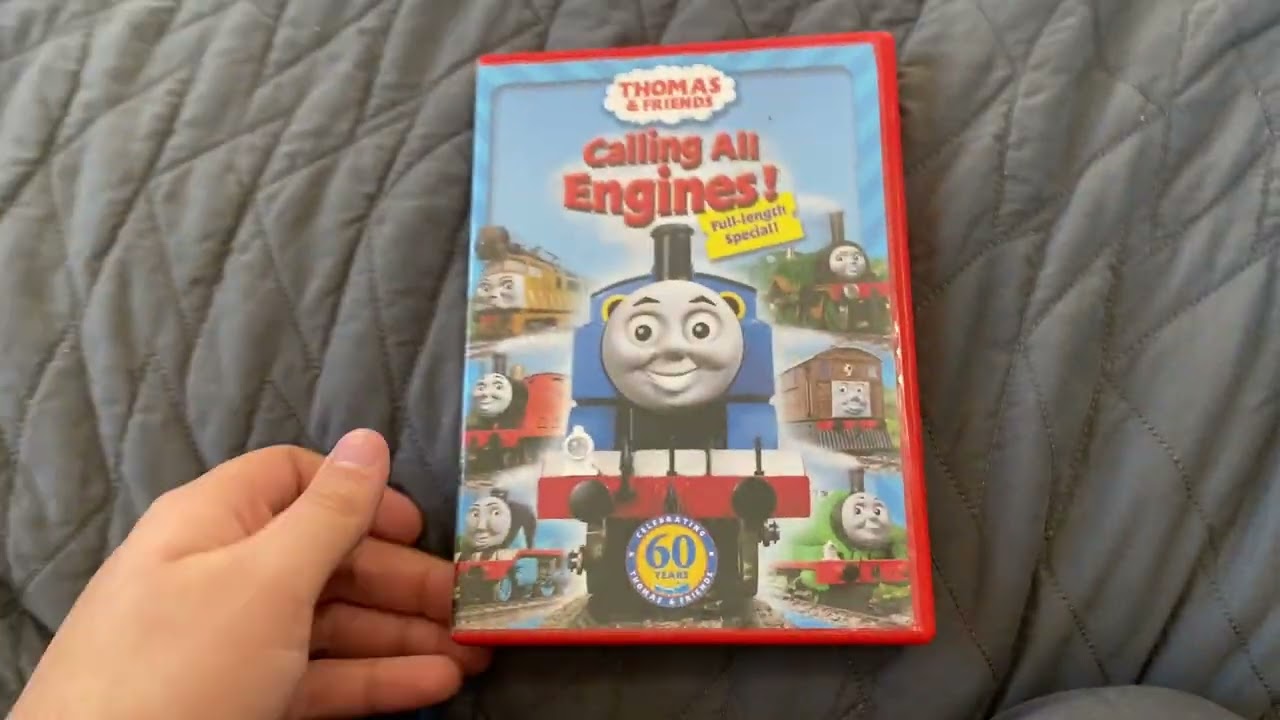 My Thomas & Friends DVD Collection (2022 Edition)