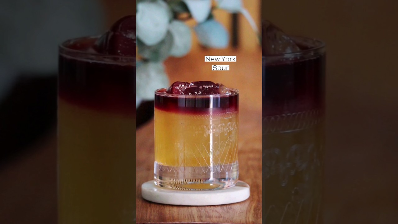 New York Sour 