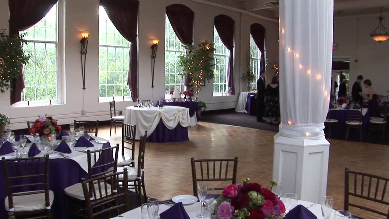 Reception Scene Setting at Savage Mill Greatroom YouTube