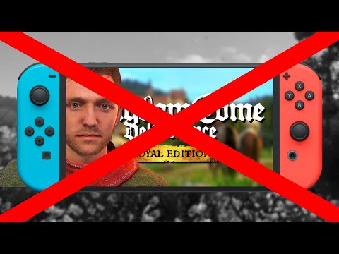 Kingdom Come Deliverance NOT Coming To Nintendo Switch | Warhorse Studios Respond
