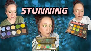 3 LOOKS 3 PALETTES