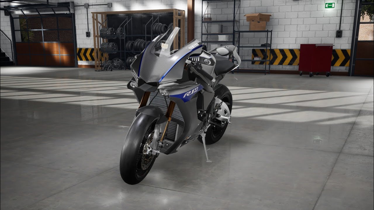 Ride 4 - Yamaha R1M 2019 Laguna Seca hotlap! | Xbox One - YouTube