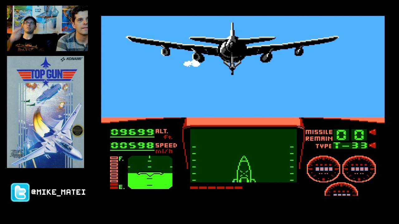 Top Gun NES With James And Mike YouTube