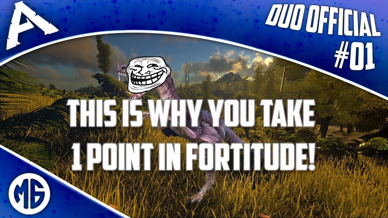 F@%KEN TROODONS!! Duo Official PvP Ep 1 - Ark: Survival Evolved