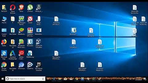 Fix VirtualBoxVM.exe error when running VirtualBox in Windows 10