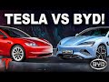 China’s Auto Takeover: #byd  Vs. #tesla And The Battle For EV Supremacy #automobile #cars 
