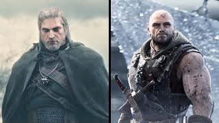 These Two Games Cutscenes are 4 Years Apart - The Witcher 3