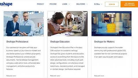 Intro to OnShape Video 1
