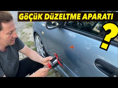 GÖÇÜK DÜZELTME APARATI İLE BOYASIZ KAPORTA DÜZELTME OLUR MU ?