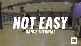 NOT EASY Alex Da Kid Dance TUTORIAL Video