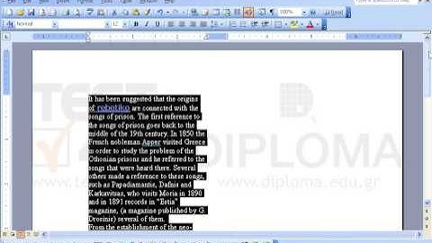 Select the whole document, apply two column layout and insert a line between the columns. Next,...