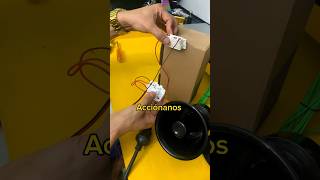 Cómo instalar una alarma en Casa 🚨 #cerrajería #key #locksmith #lock #seguridad  #alarmas