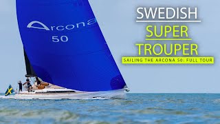 Arcona revival: meet this contemporary luxury fast cruiser from a traditional Swedish yard