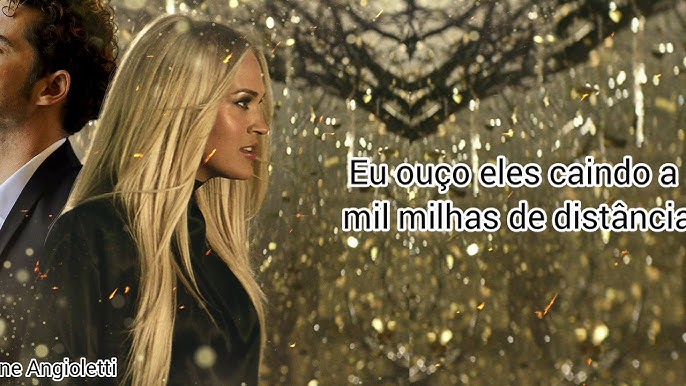 David Bisbal feat Carrie Underwood - Tears Of Gold - Tradução  (Português/BR) 