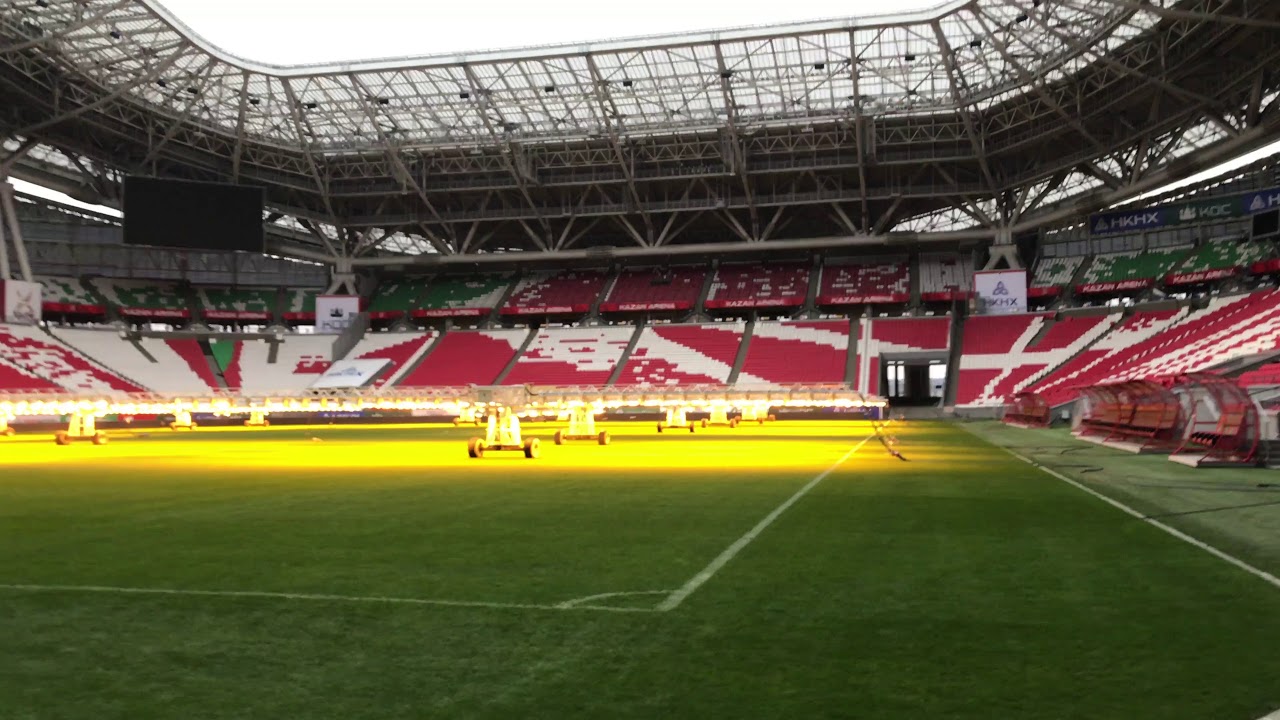 Казань арена мотор
