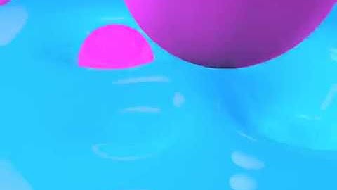 HEAVY BUBBLES // 3D Soft Body Dynamics - CINEMA 4D