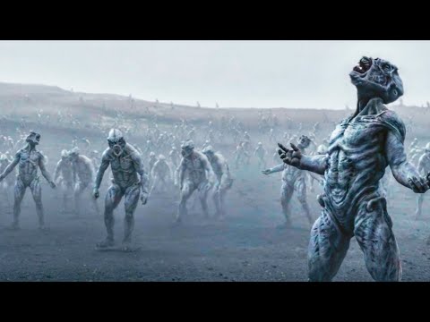 Видео: Суровая среда обитания на неизвестной планете превратила человечество в инопланетян