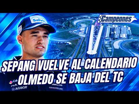 LA F1 LLEGA a MALASIA, OLMEDO se BAJA del TC y más - Buen día Campeones - 29/09/2026