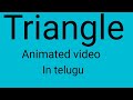What is triangle and types of triangle..