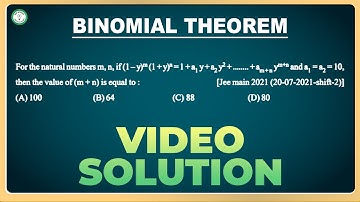 Detailed Video Solution | Binomial Theorem | Important Question 04 | Best Approach