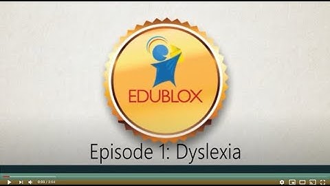 Dyslexia Help and Treatment