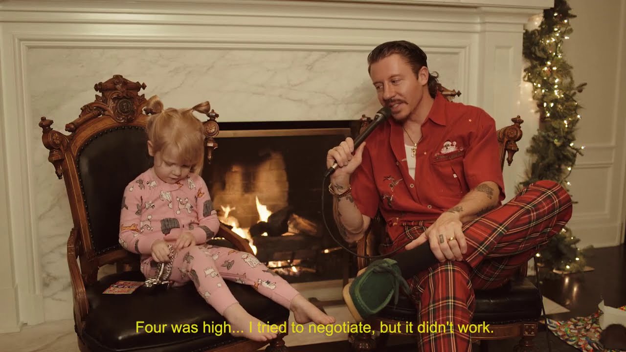 【merry❤︎coco】 Macklemore - Christmas Confessions with Sloane and Coco