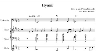 Vignette de la vidéo "Hymni (Vanha ristinpuu) - Pekka Simojoki"