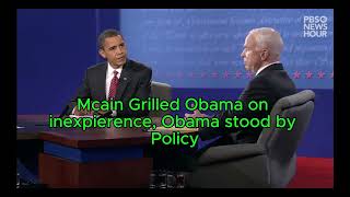 The 2008 Election in 2 minutes or less