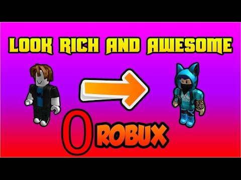 Roblox How To Look Richlike Pro People With 0 Robux - roblox how to look richlike pro people android and ios