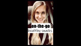 Healthy Snacks | What to Eat | Nutrition Tips | Registered Dietitian (RD) / Nutritionist #onebody