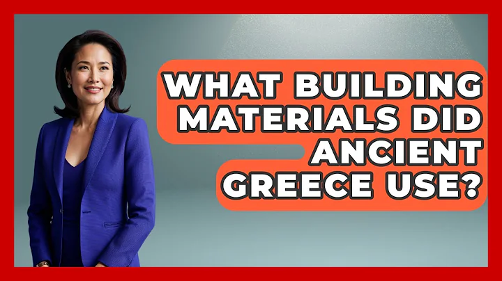 What Building Materials Did Ancient Greece Use? - Civil Engineering Explained