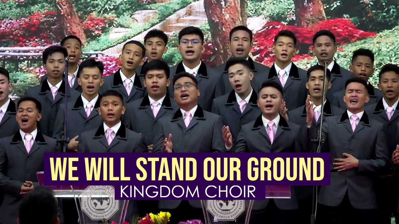 WE WILL STAND OUR GROUND By Kingdom Heirs | Cover by Kingdom Choir