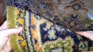 картинка: КАК легко очистить ковер. Несколько способов очистить ковёр от загрязнений.