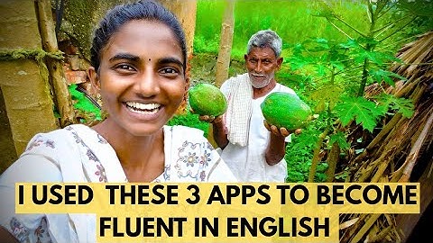 These 3 Apps🌴🌲 Took Major Share In Improving My English Speaking Skills 💥 || English With Sivani ||